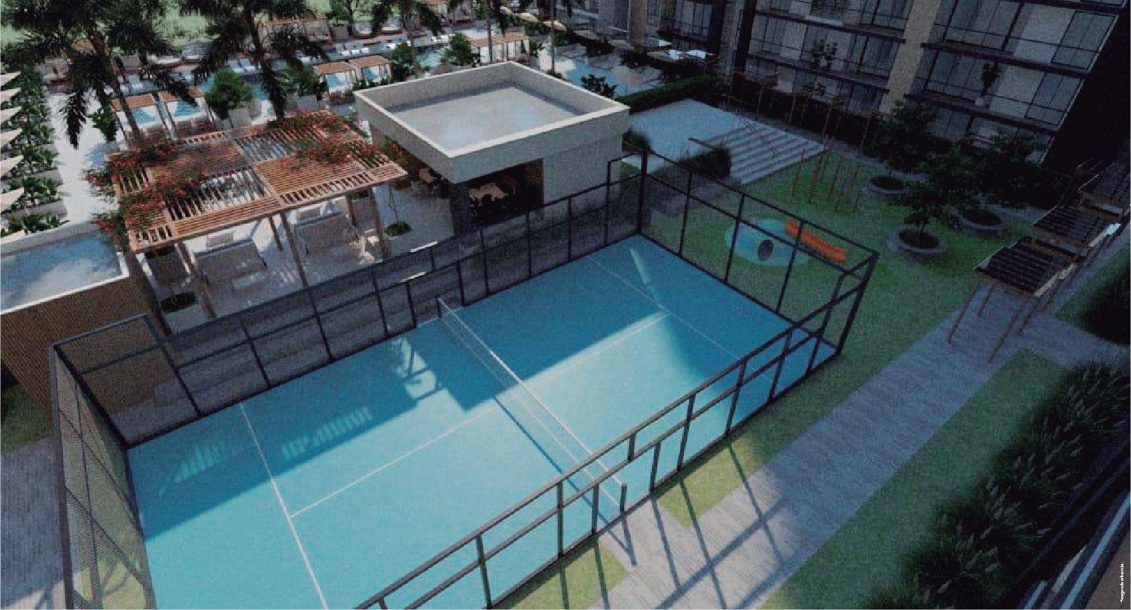 Foto de la amenidad Cancha de Padel
